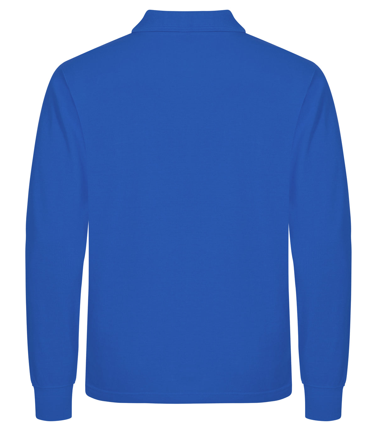 Clique Manhattan L/S – Kongeblå – bakside