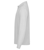 Clique Manhattan L/S – Hvit – venstre side