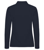 Clique Manhattan L/S – dame – Mørk marineblå – bakside