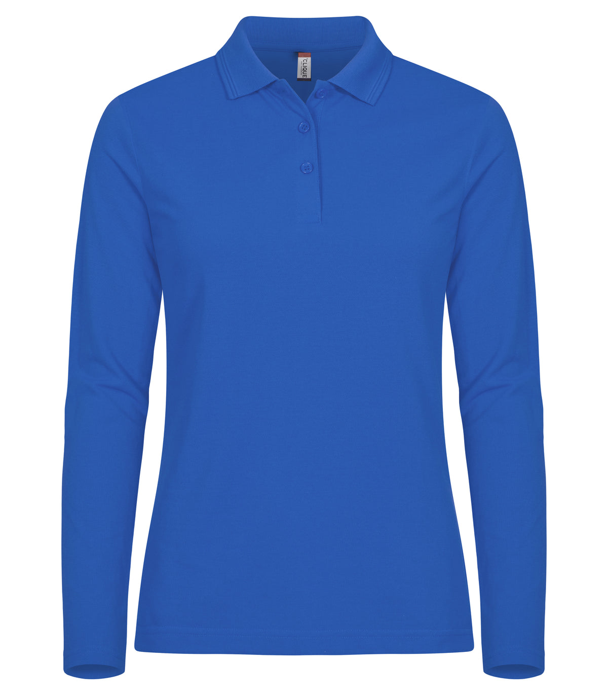 Clique Manhattan L/S – dame – Kongeblå – forside