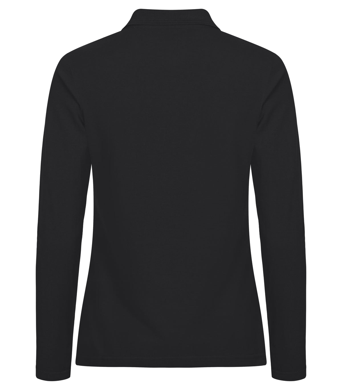 Clique Manhattan L/S – dame – Svart – bakside