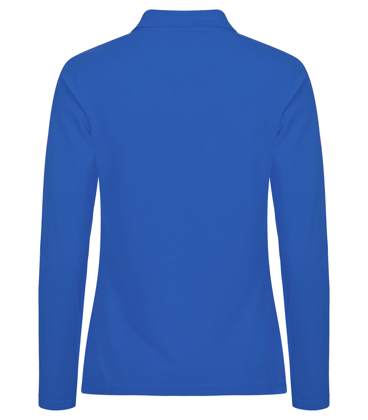 Clique Manhattan L/S – dame – Kongeblå – bakside