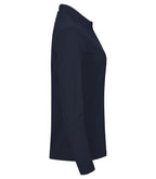 Clique Manhattan L/S – dame – Mørk marineblå – høyre side