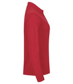 Clique Manhattan L/S – dame – Rød – høyre side