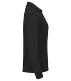 Clique Manhattan L/S – dame – Svart – høyre side