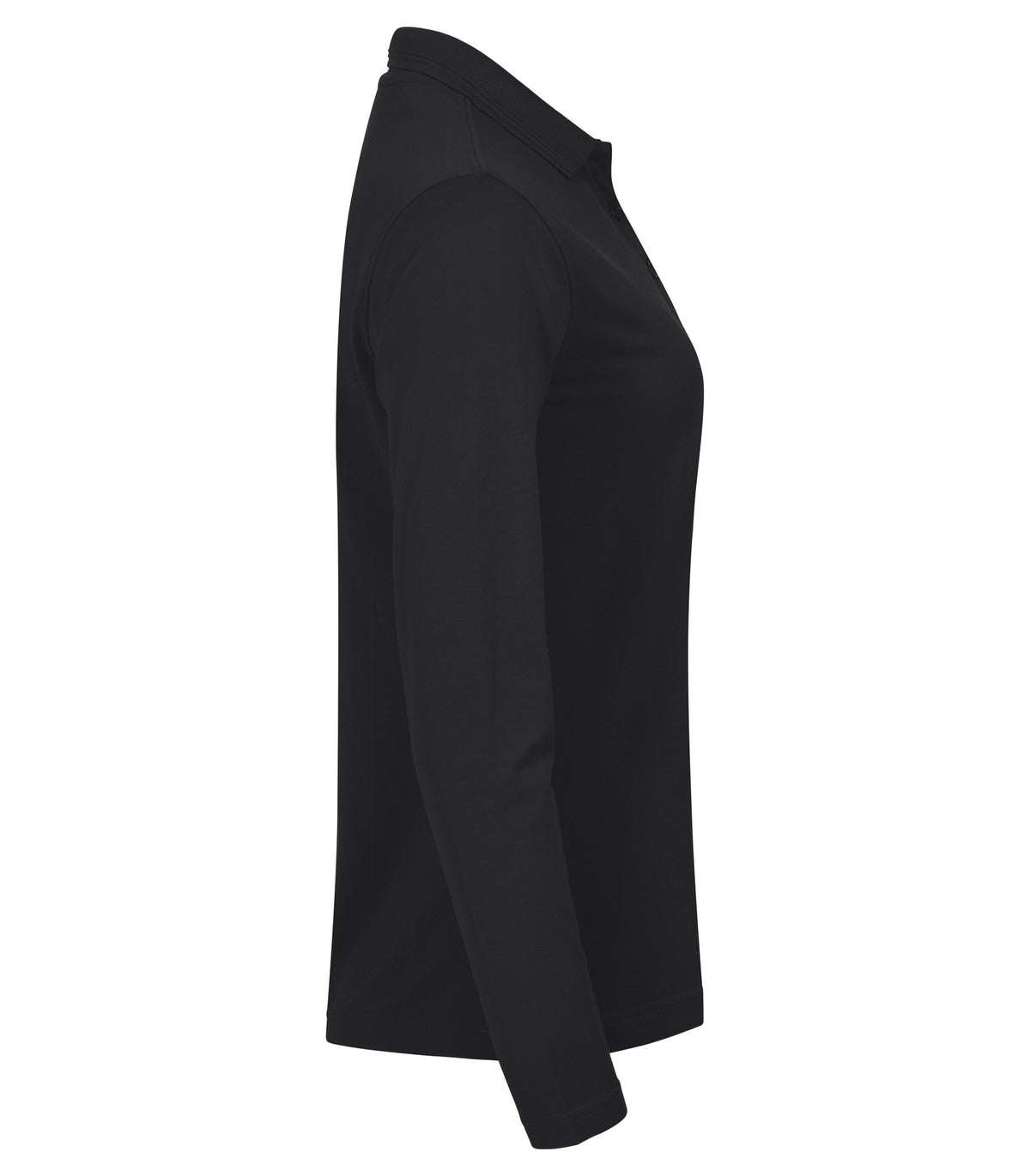 Clique Manhattan L/S – dame – Svart – høyre side