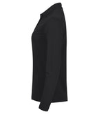 Clique Manhattan L/S – dame – Svart – venstre side