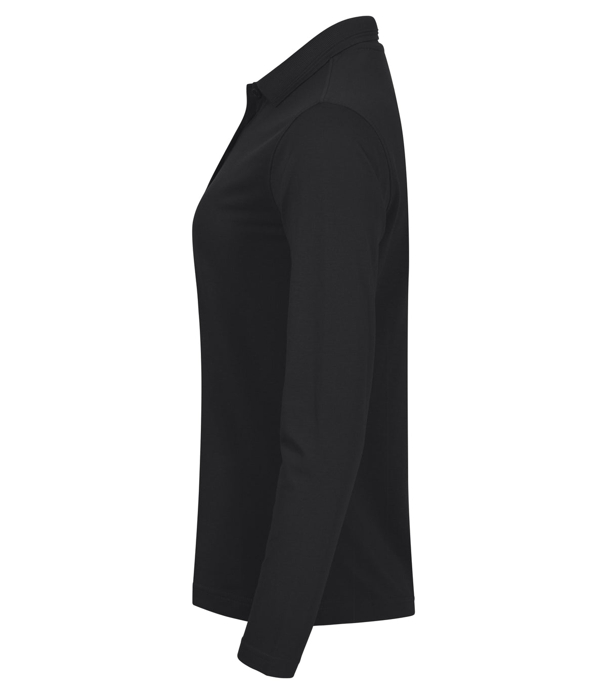 Clique Manhattan L/S – dame – Svart – venstre side