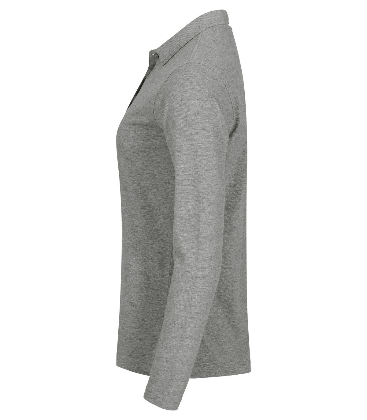 Clique Manhattan L/S – dame – Gråmelert – venstre side
