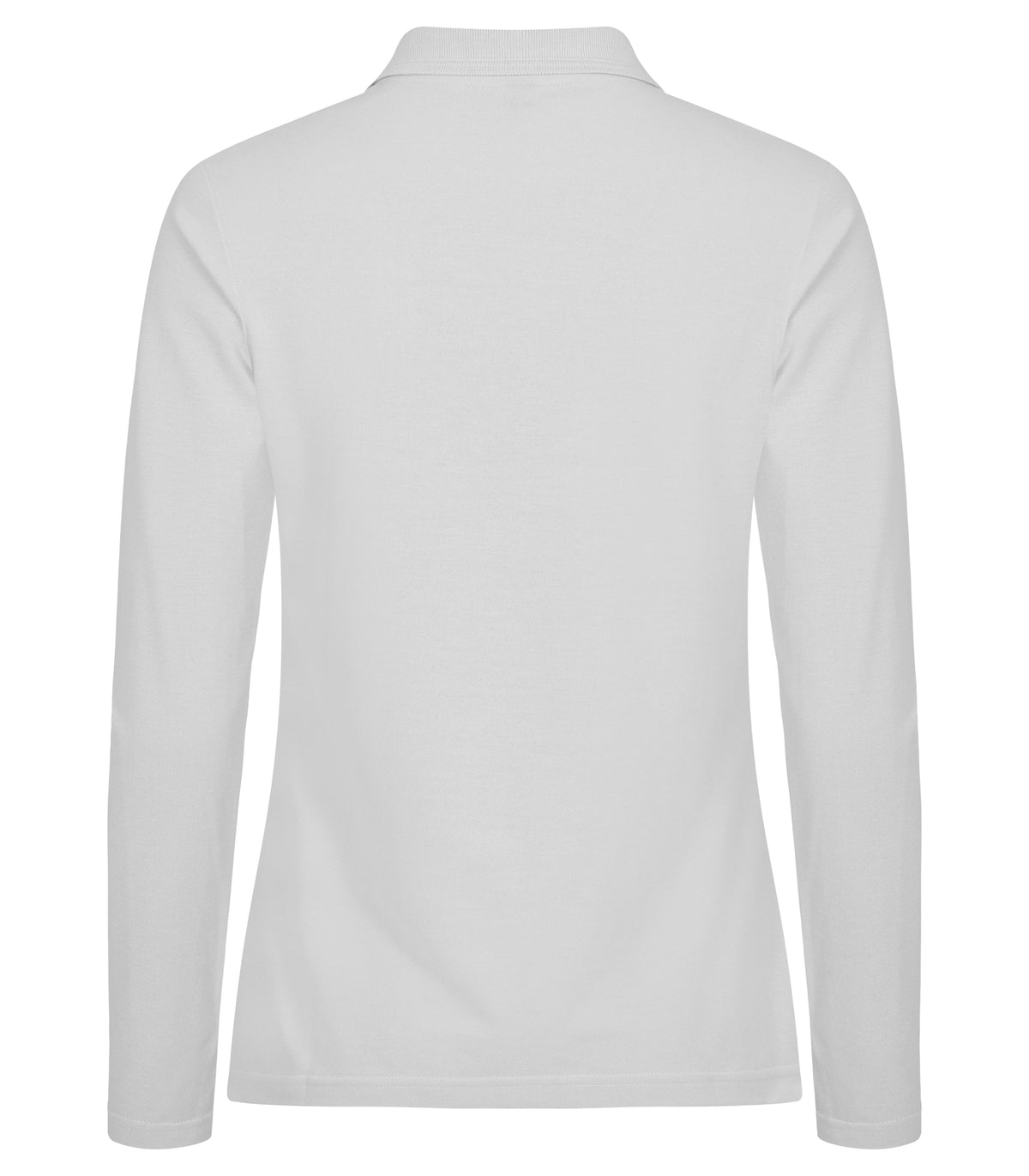 Clique Manhattan L/S – dame – Hvit – bakside
