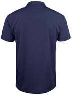 Clique Basic Active Polo – Mørk marineblå – bakside