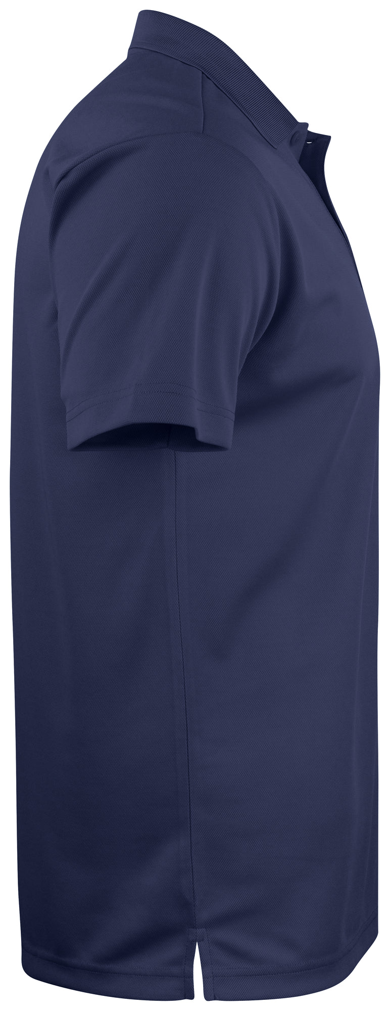 Clique Basic Active Polo – Mørk marineblå – høyre side