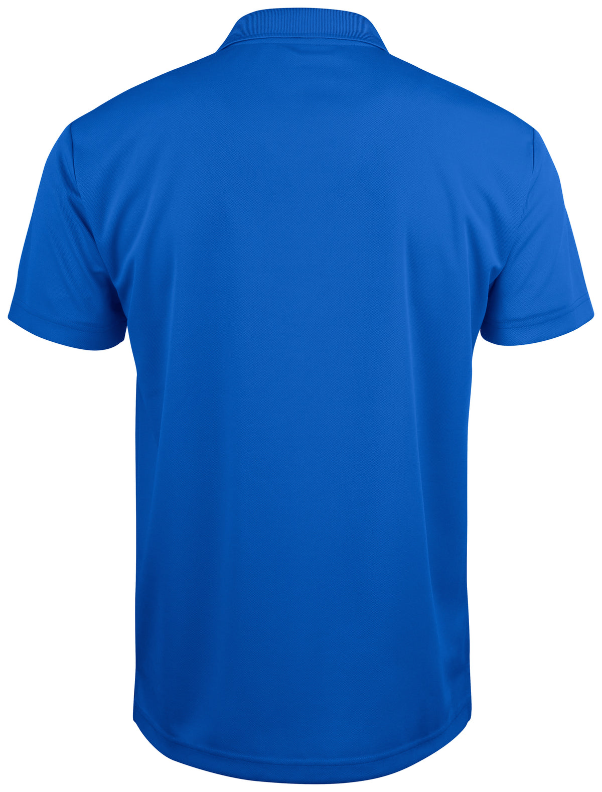 Clique Basic Active Polo – Kongeblå – bakside