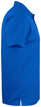 Clique Basic Active Polo – Kongeblå – høyre side