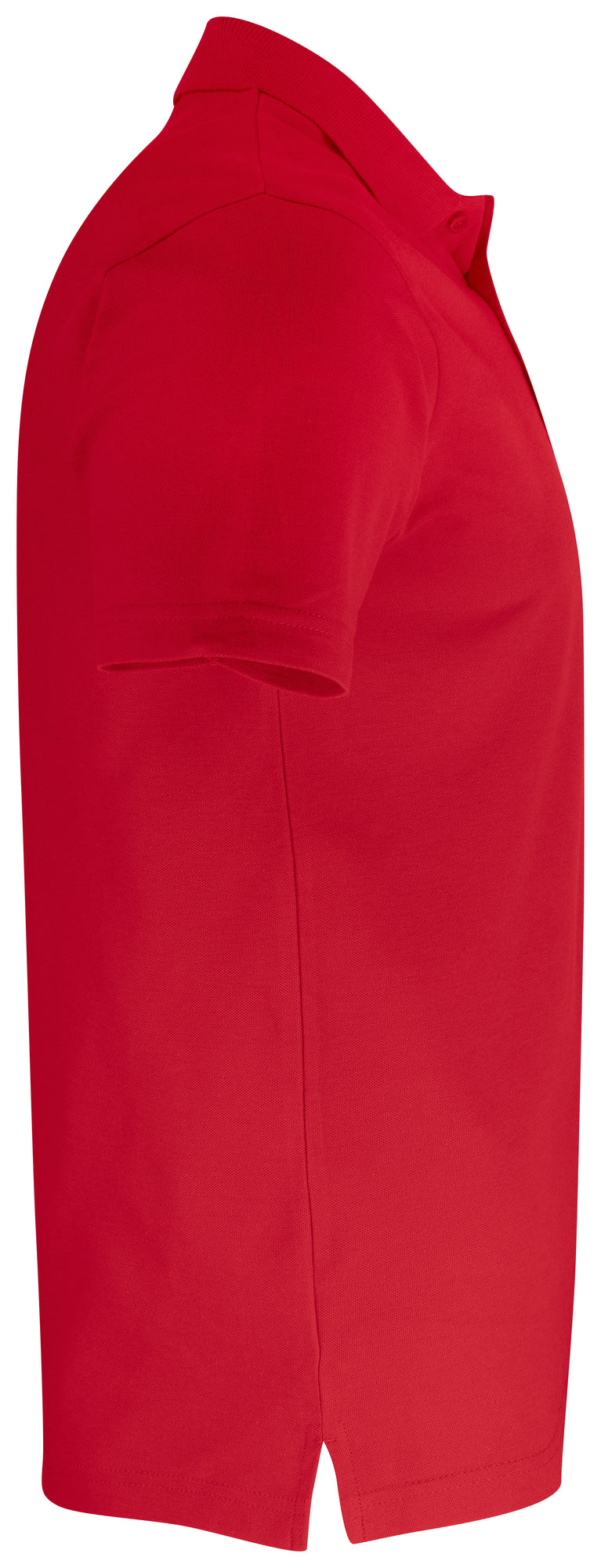 Clique Basic Polo Pocket – Rød – høyre side