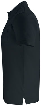 Clique Basic Polo Pocket – Svart – venstre side