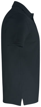 Clique Basic Polo Pocket – Svart – høyre side