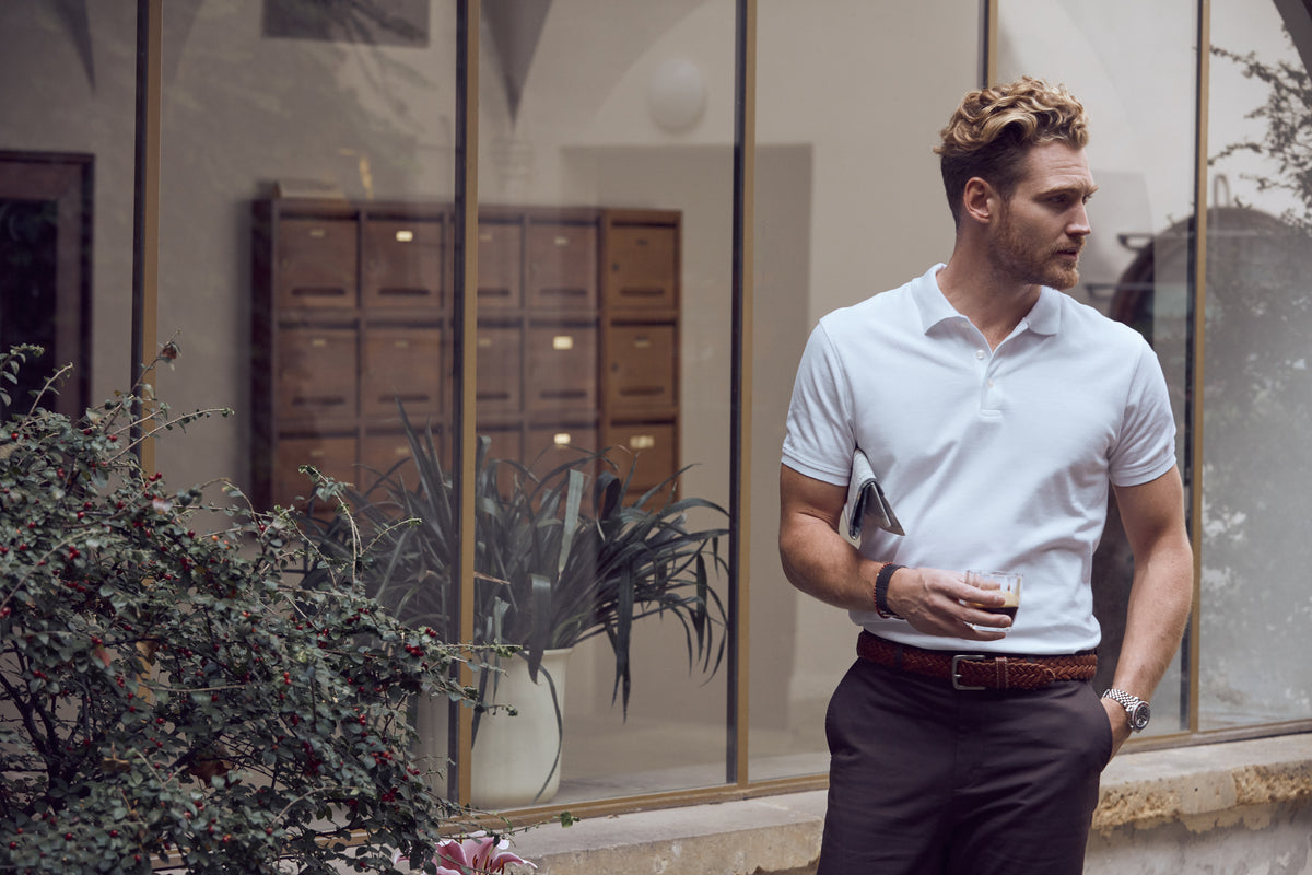 Clique Heavy Premium Polo –  – produktbilde