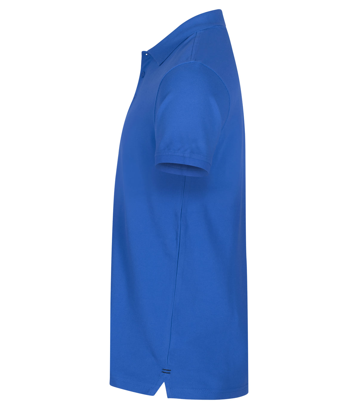 Clique Heavy Premium Polo – Kongeblå – venstre side