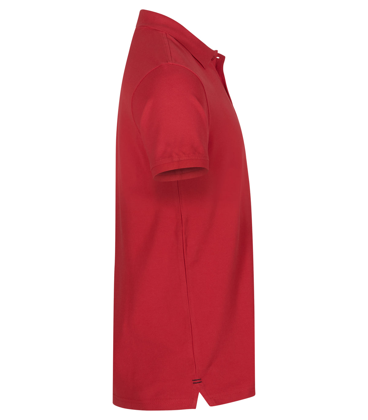 Clique Heavy Premium Polo – Rød – høyre side