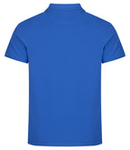 Clique Heavy Premium Polo – Kongeblå – bakside