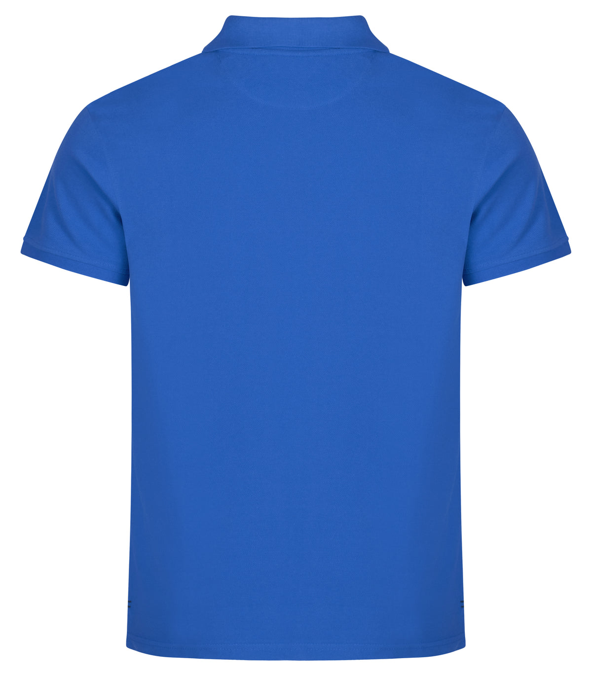 Clique Heavy Premium Polo – Kongeblå – bakside