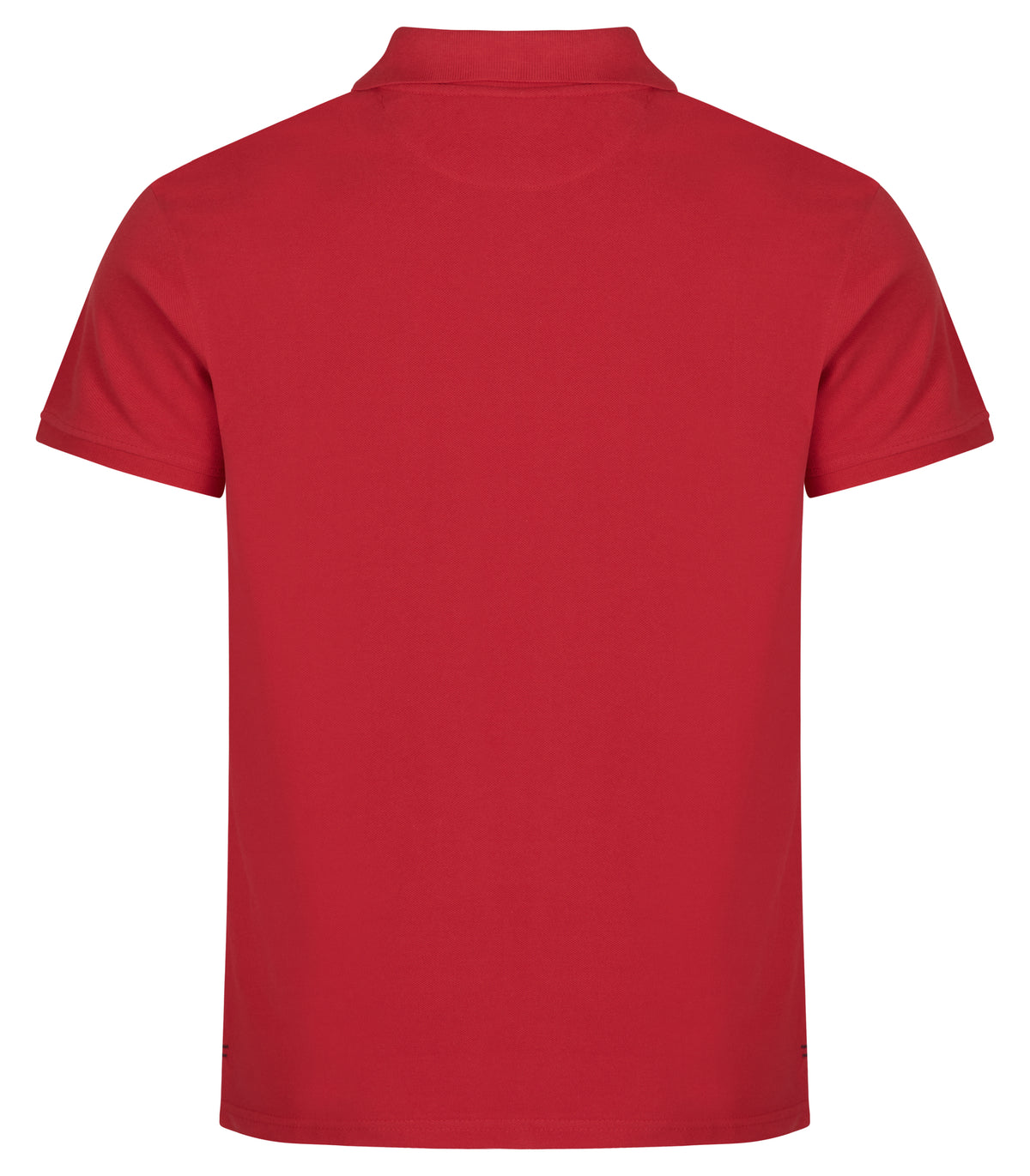 Clique Heavy Premium Polo – Rød – bakside