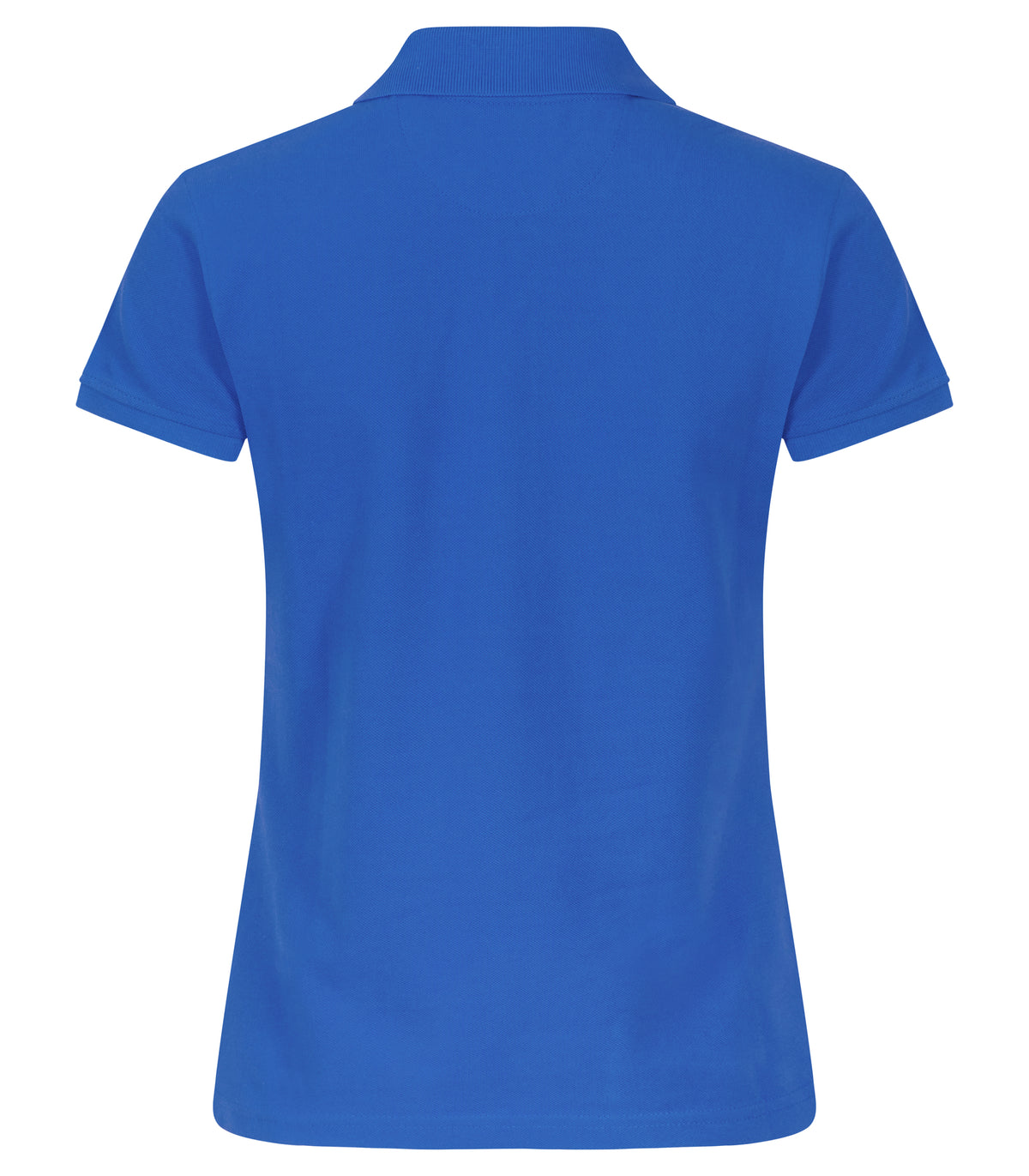 Clique Heavy Premium Polo – dame – Kongeblå – bakside