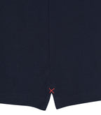 Clique Stretch Premium Polo L/S – Mørk marineblå – produktbilde