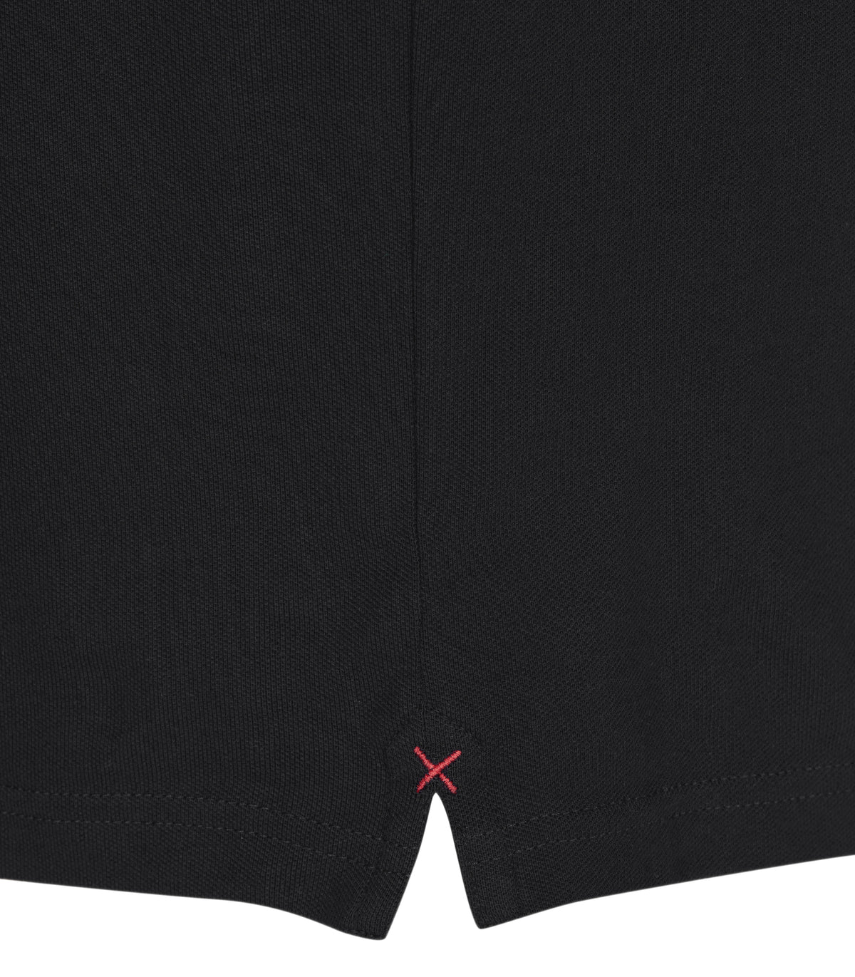 Clique Stretch Premium Polo L/S – Svart – produktbilde