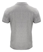 Clique Classic OC Polo – Gråmelert – bakside
