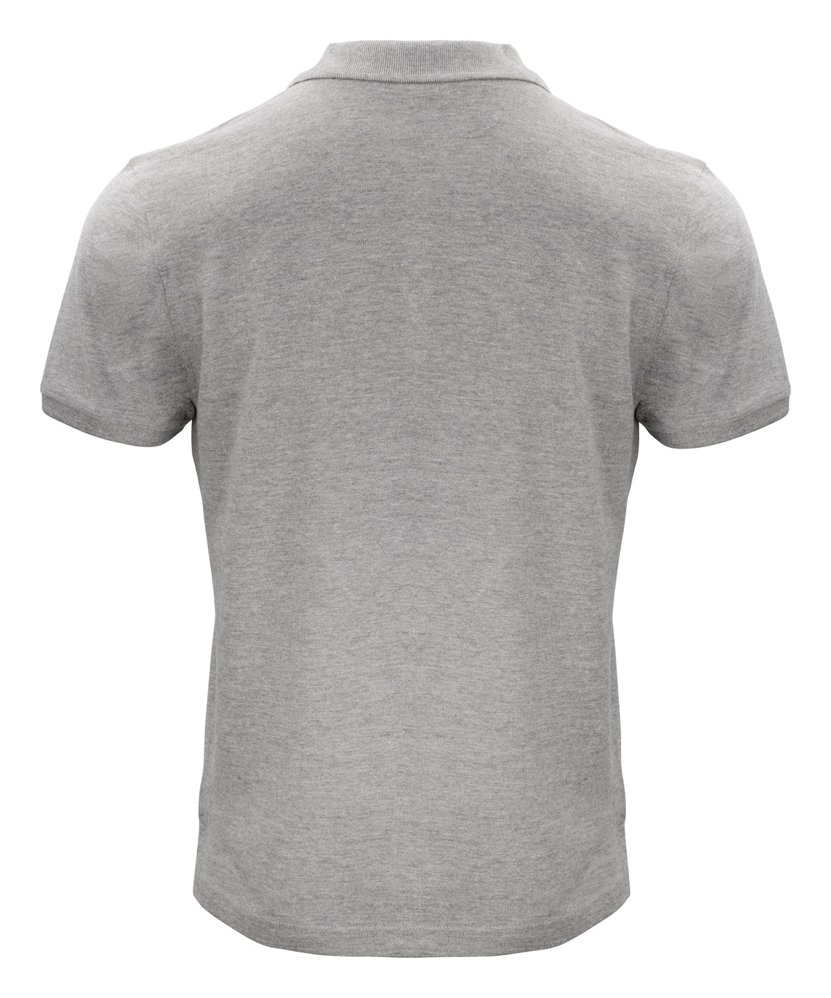 Clique Classic OC Polo – Gråmelert – bakside