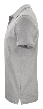 Clique Classic OC Polo – Gråmelert – venstre side