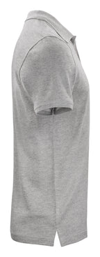 Clique Classic OC Polo – Gråmelert – høyre side