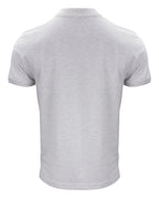 Clique Classic OC Polo – Naturmelert – bakside