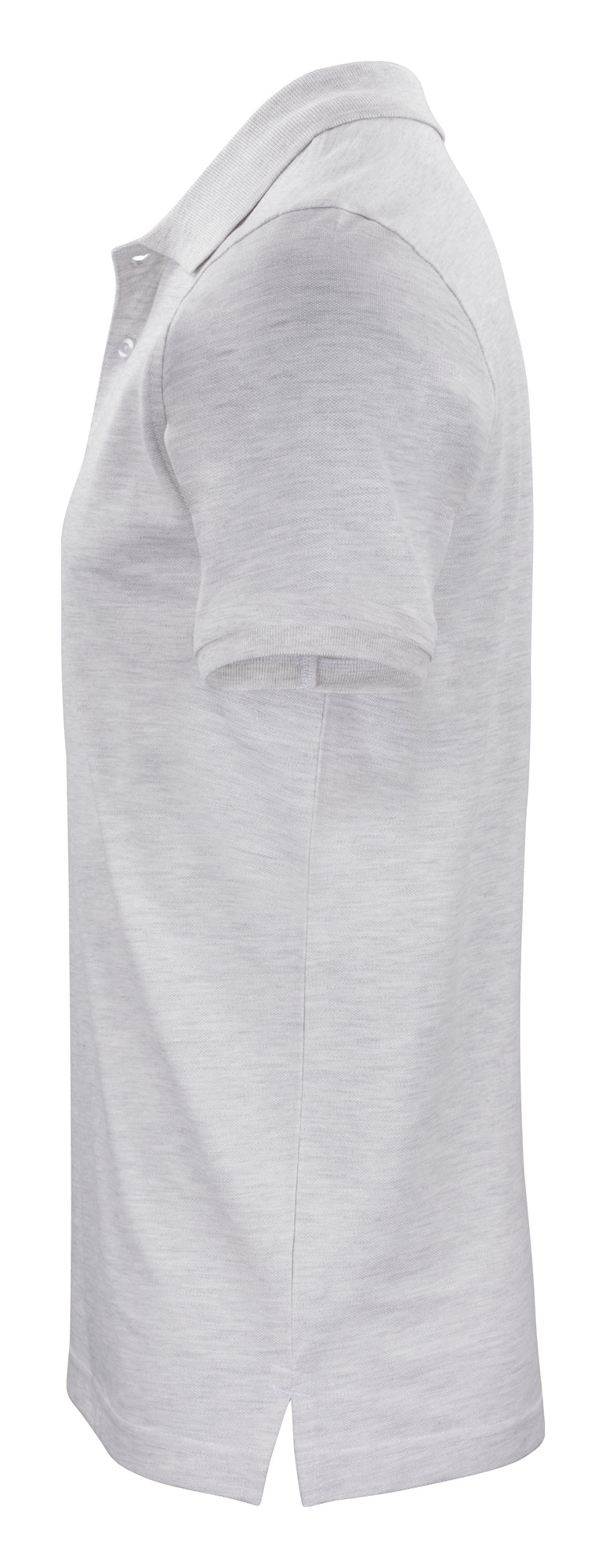 Clique Classic OC Polo – Naturmelert – venstre side