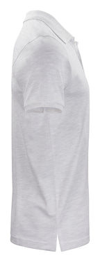 Clique Classic OC Polo – Naturmelert – høyre side