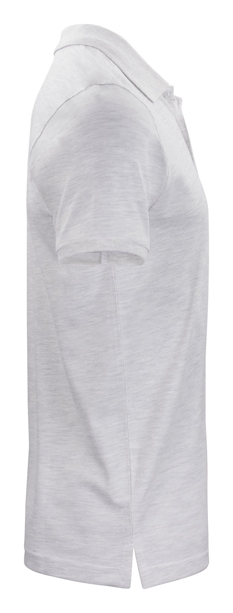 Clique Classic OC Polo – Naturmelert – høyre side