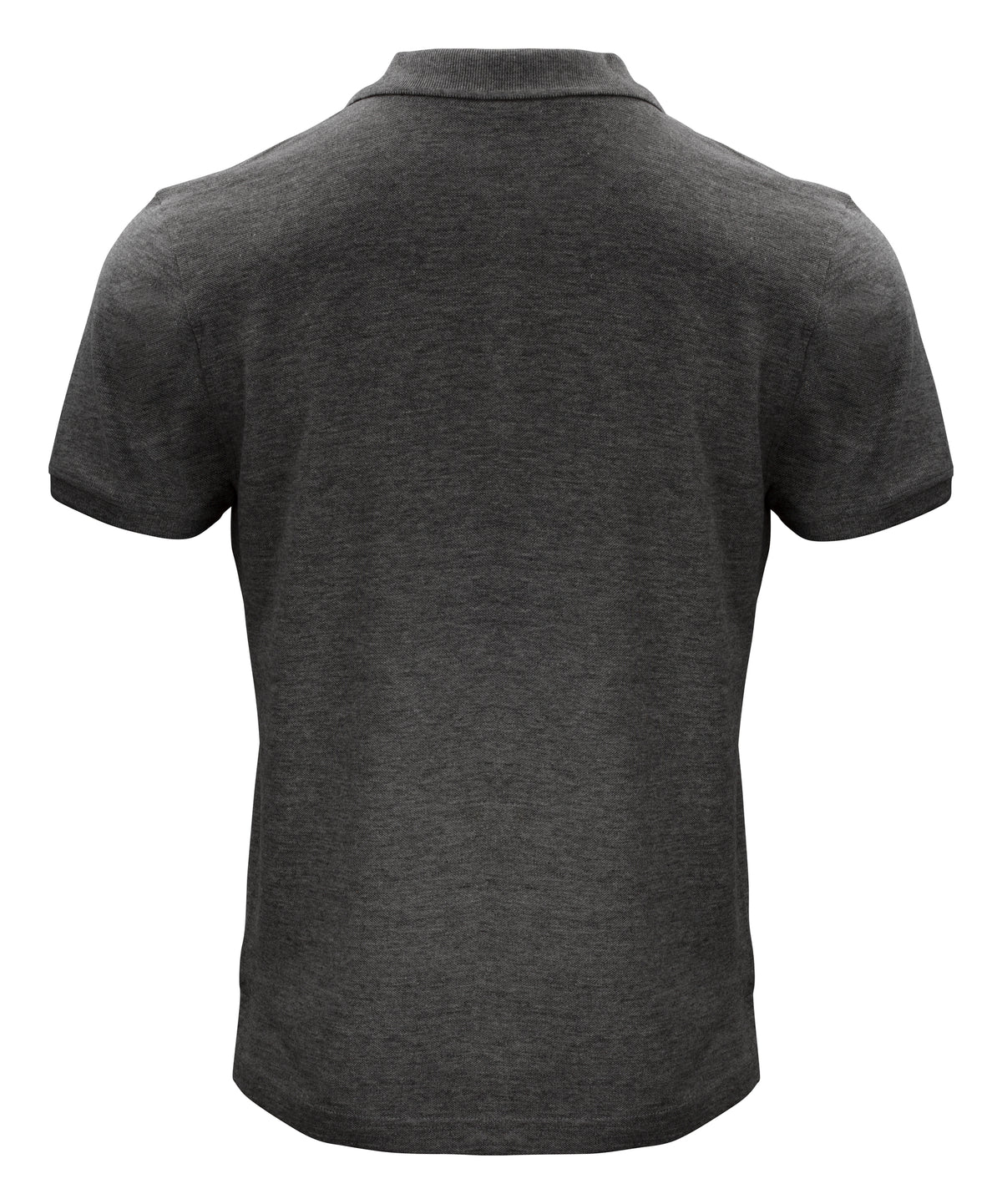 Clique Classic OC Polo – Antrasittmelert – bakside