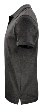 Clique Classic OC Polo – Antrasittmelert – venstre side