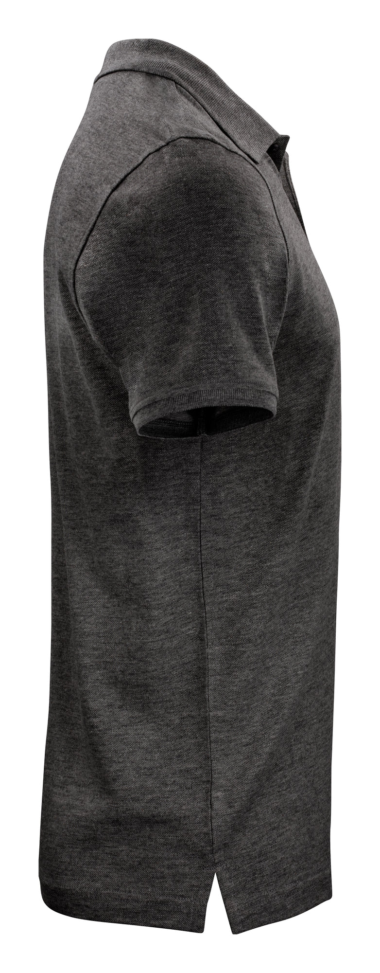 Clique Classic OC Polo – Antrasittmelert – høyre side