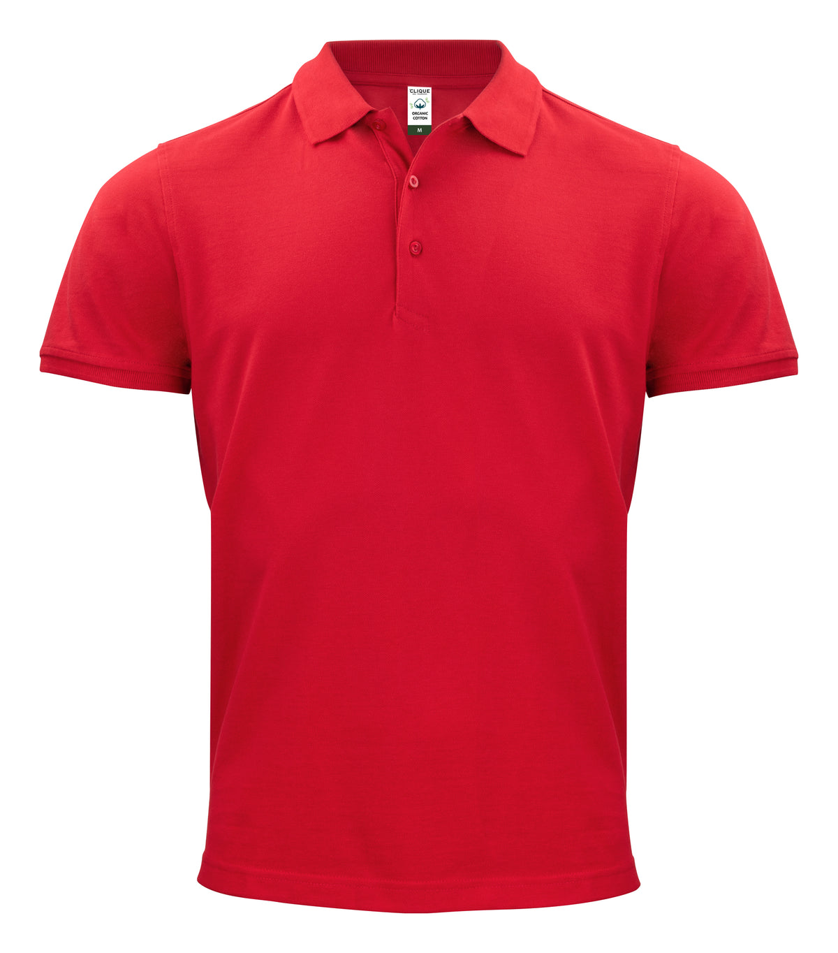 Clique Classic OC Polo – Rød – forside