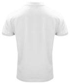 Clique Classic OC Polo – Hvit – bakside