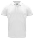 Clique Classic OC Polo – Hvit – forside