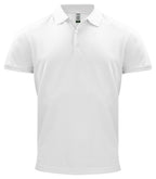 Clique Classic OC Polo – Hvit – forside