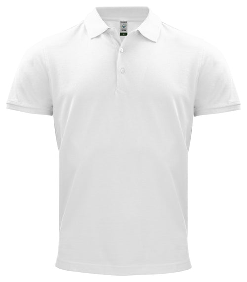 Clique Classic OC Polo – Hvit – forside