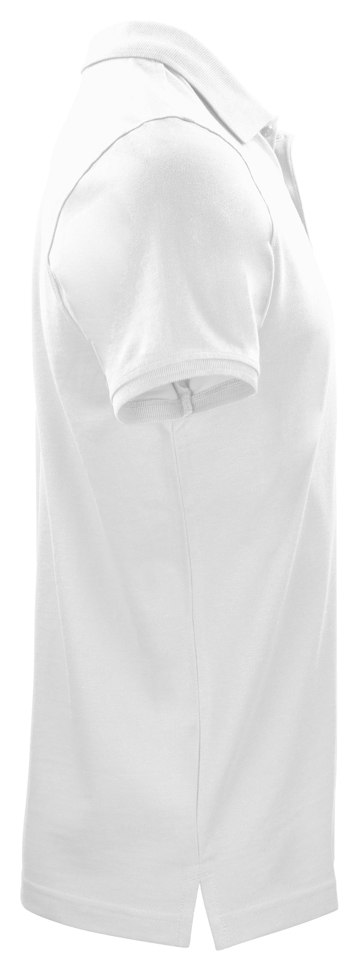 Clique Classic OC Polo – Hvit – høyre side