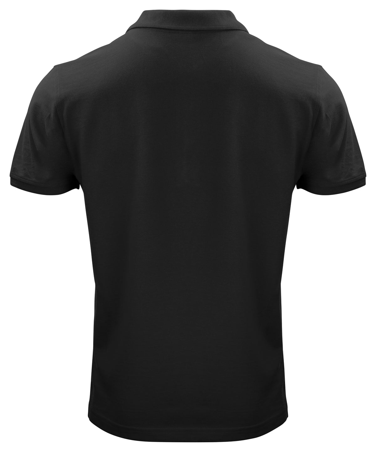 Clique Classic OC Polo – Svart – bakside