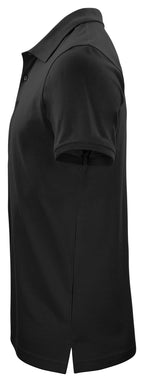 Clique Classic OC Polo – Svart – venstre side