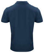 Clique Classic OC Polo – Mørk marineblå – bakside